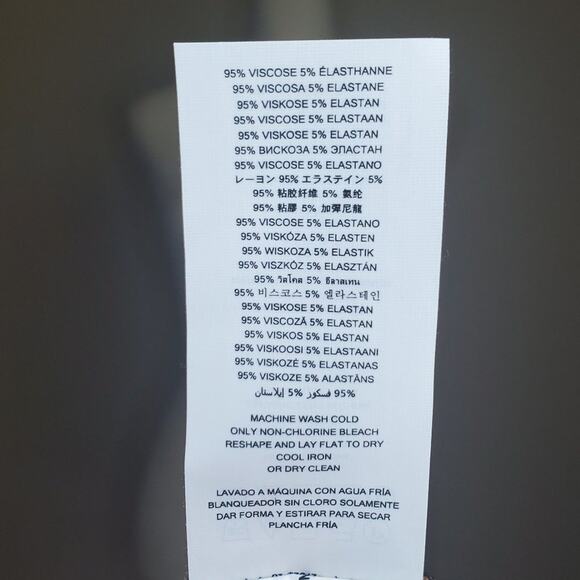 Michael Kors Leopard Print Turtleneck Top Small - Picture 6 of 7